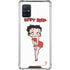Betty Boop Pose Galaxy A51 5G Clear Case