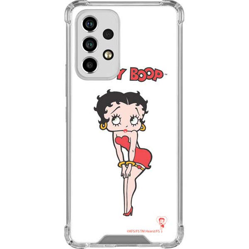 Betty Boop Pose Galaxy A53 5G Clear Case
