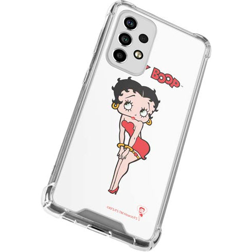 Betty Boop Pose Galaxy A53 5G Clear Case