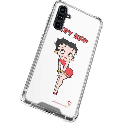 Betty Boop Pose Galaxy A54 5G Clear Case
