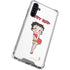Betty Boop Pose Galaxy A54 5G Clear Case