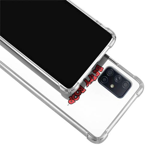 Betty Boop Pose Galaxy A71 5G Clear Case