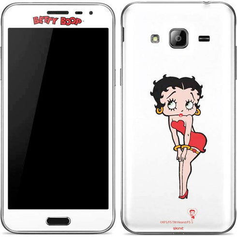 Betty Boop Pose Galaxy J3 Skin