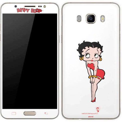Betty Boop Pose Galaxy J7 Skin