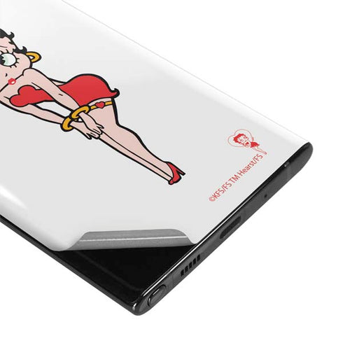 Betty Boop Pose Galaxy Note 10 Skin