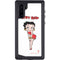 Betty Boop Pose Galaxy Note 10 Waterproof Case