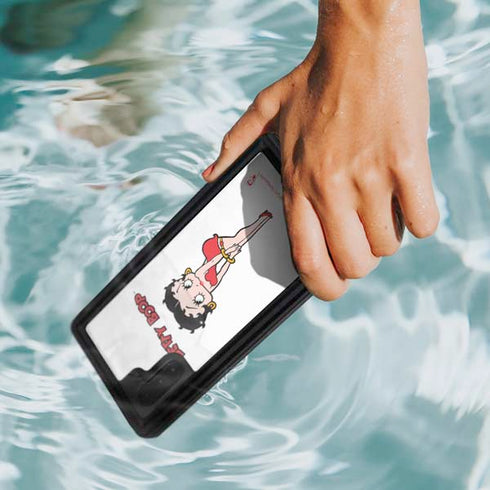 Betty Boop Pose Galaxy Note 10 Waterproof Case