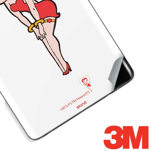 Betty Boop Pose Galaxy Note 8 Skin
