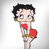 Betty Boop Pose Galaxy Note 8 Skin