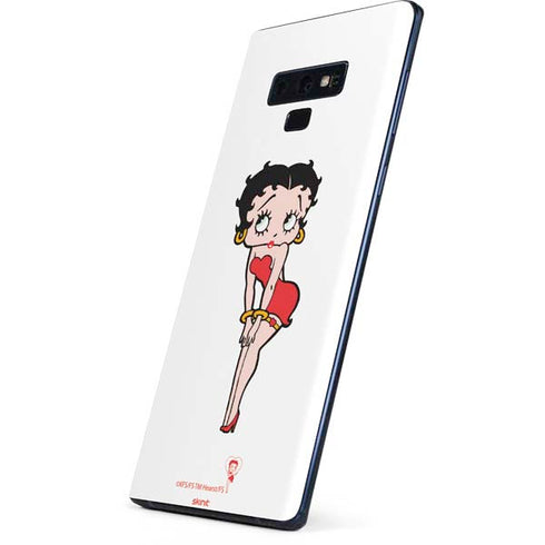 Betty Boop Pose Galaxy Note 9 Skin