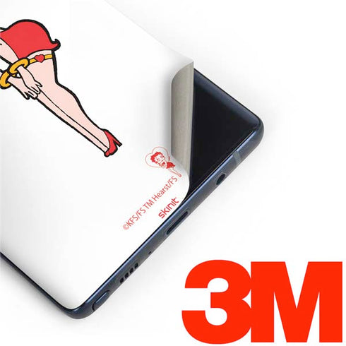 Betty Boop Pose Galaxy Note 9 Skin