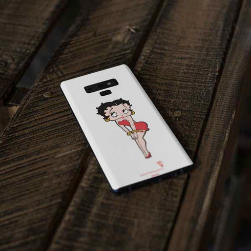 Betty Boop Pose Galaxy Note 9 Skin