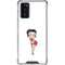 Betty Boop Pose Galaxy Note20 5G Clear Case