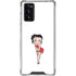 Betty Boop Pose Galaxy Note20 5G Clear Case