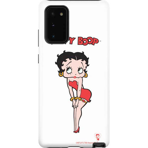 Betty Boop Pose Galaxy Note20 5G Pro Case