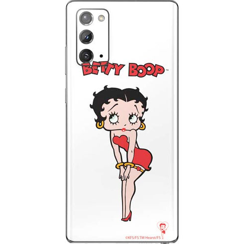 Betty Boop Pose Galaxy Note20 5G Skin