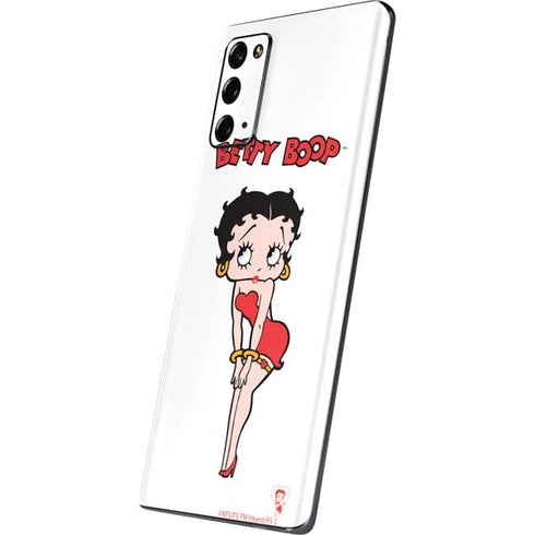 Betty Boop Pose Galaxy Note20 5G Skin
