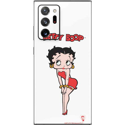 Betty Boop Pose Galaxy Note20 Ultra 5G Skin