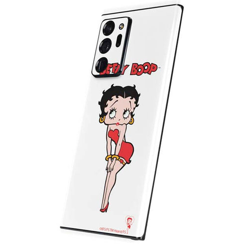 Betty Boop Pose Galaxy Note20 Ultra 5G Skin