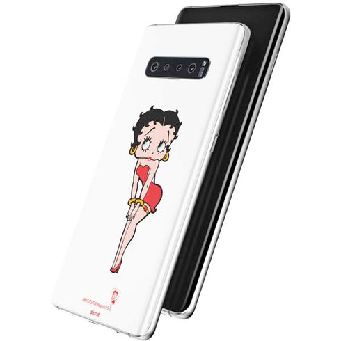 Betty Boop Pose Galaxy S10 Plus Skin