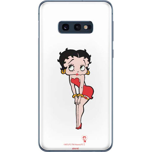 Betty Boop Pose Galaxy S10e Skin