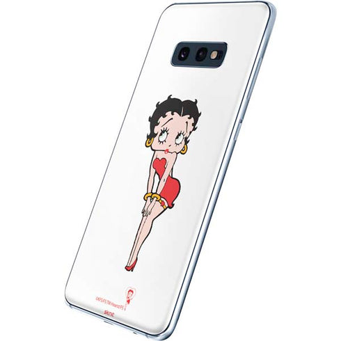 Betty Boop Pose Galaxy S10e Skin