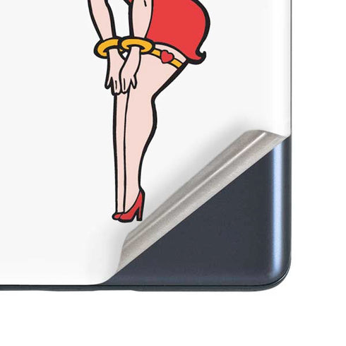 Betty Boop Pose Galaxy S20 Fan Edition Skin