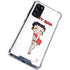 Betty Boop Pose Galaxy S20 FE Clear Case