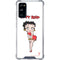 Betty Boop Pose Galaxy S20 FE Clear Case