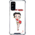 Betty Boop Pose Galaxy S20 FE Clear Case