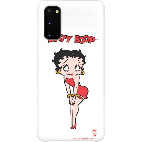 Betty Boop Pose Galaxy S20 Lite Case