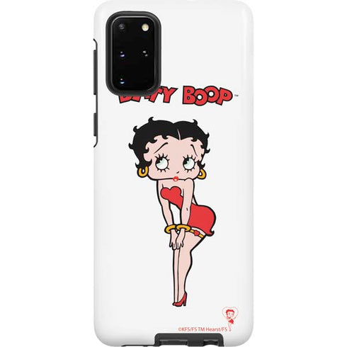 Betty Boop Pose Galaxy S20 Plus Pro Case
