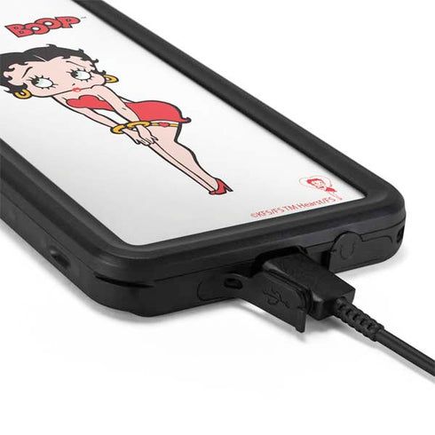 Betty Boop Pose Galaxy S20 Plus Waterproof Case