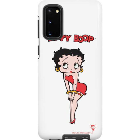 Betty Boop Pose Galaxy S20 Pro Case