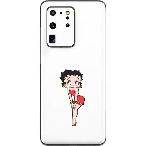 Betty Boop Pose Galaxy S20 Ultra 5G Skin
