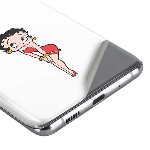Betty Boop Pose Galaxy S20 Ultra 5G Skin