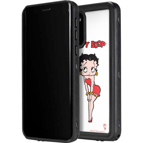 Betty Boop Pose Galaxy S20 Waterproof Case