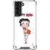 Betty Boop Pose Galaxy S21 5G Clear Case