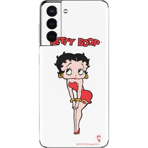 Betty Boop Pose Galaxy S21 5G Skin