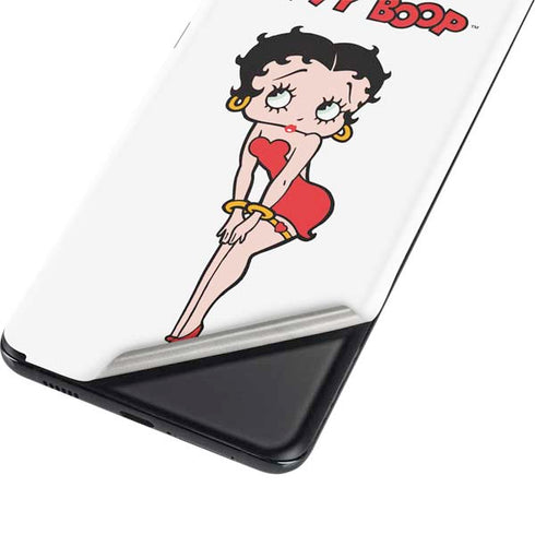 Betty Boop Pose Galaxy S21 5G Skin