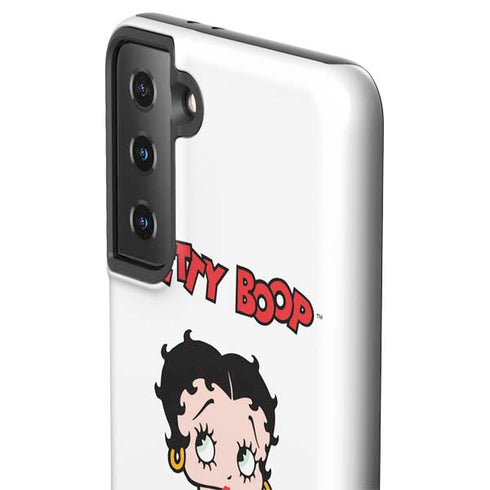 Betty Boop Pose Galaxy S21 FE Pro Case