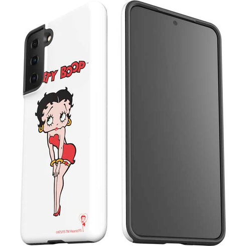 Betty Boop Pose Galaxy S21 FE Pro Case