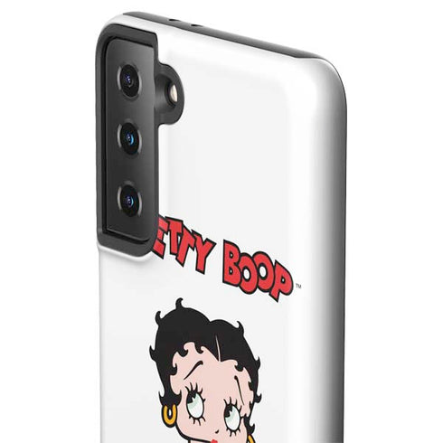 Betty Boop Pose Galaxy S21 Plus 5G Pro Case