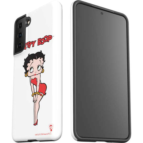 Betty Boop Pose Galaxy S21 Plus 5G Pro Case