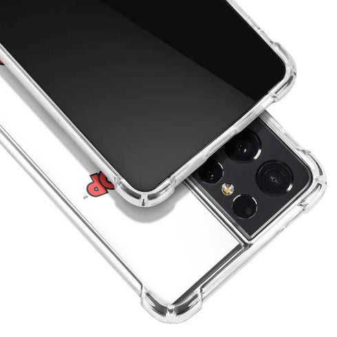 Betty Boop Pose Galaxy S21 Ultra 5G Clear Case