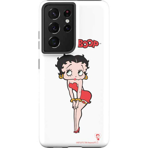 Betty Boop Pose Galaxy S21 Ultra 5G Pro Case