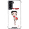 Betty Boop Pose Galaxy S22 Clear Case