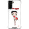 Betty Boop Pose Galaxy S22 Plus Clear Case