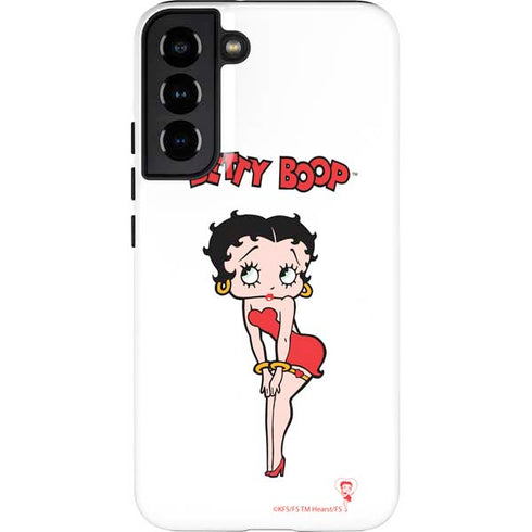 Betty Boop Pose Galaxy S22 Plus Pro Case