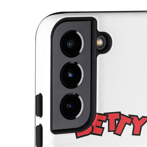 Betty Boop Pose Galaxy S22 Plus Pro Case